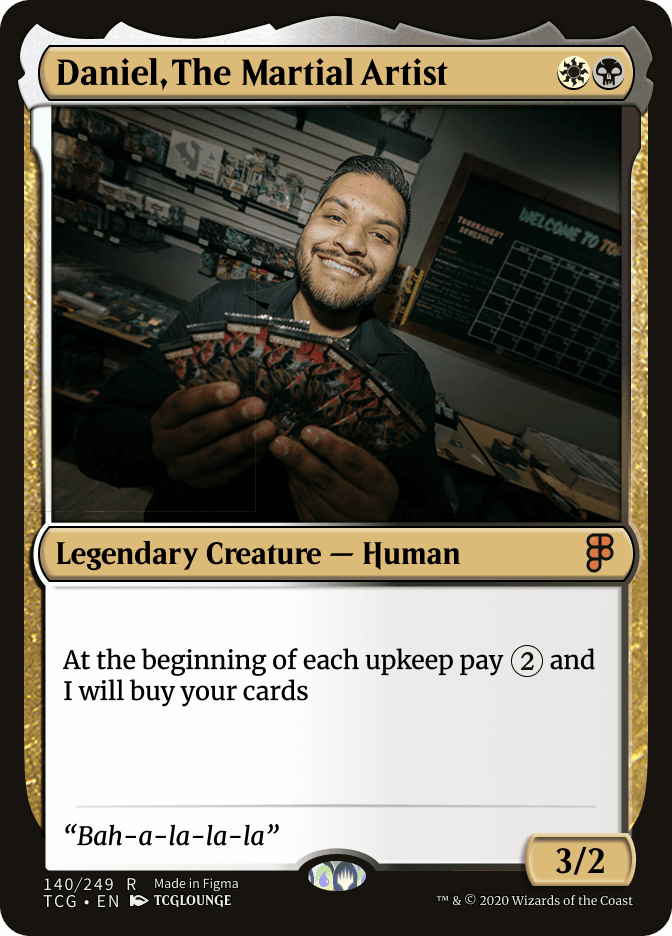 daniel mtg