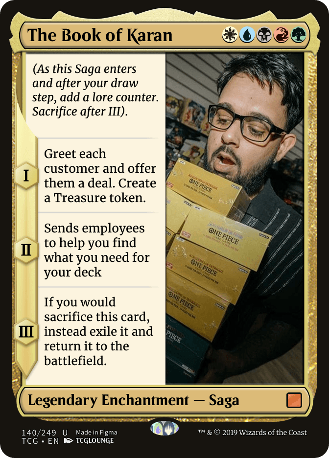 karan mtg