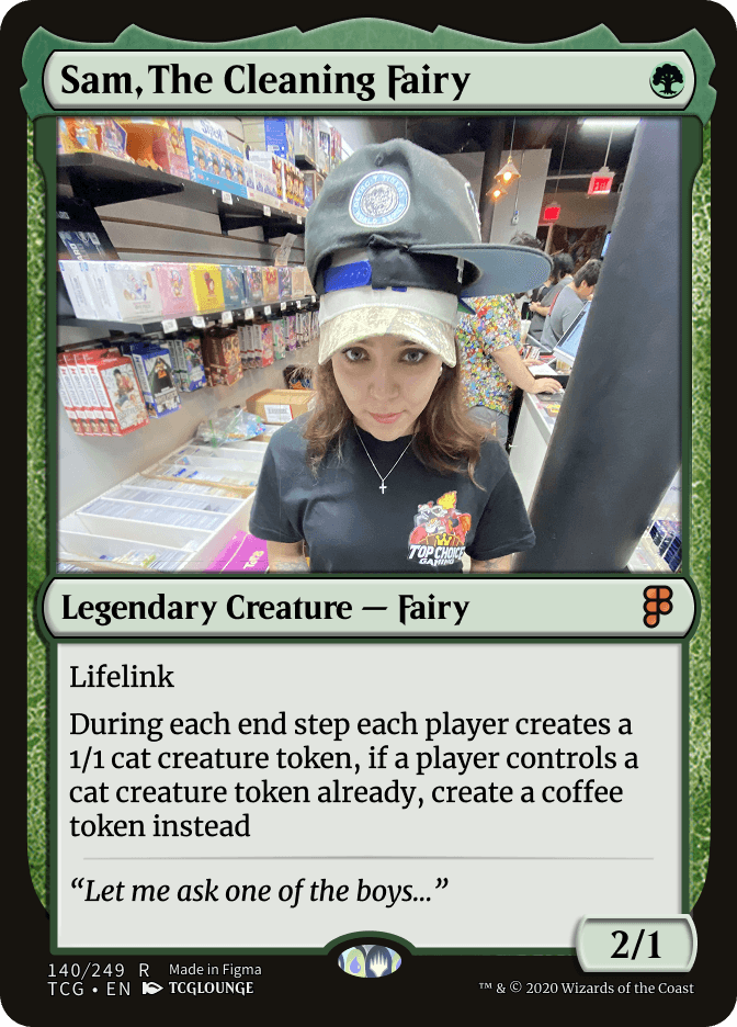 sam mtg