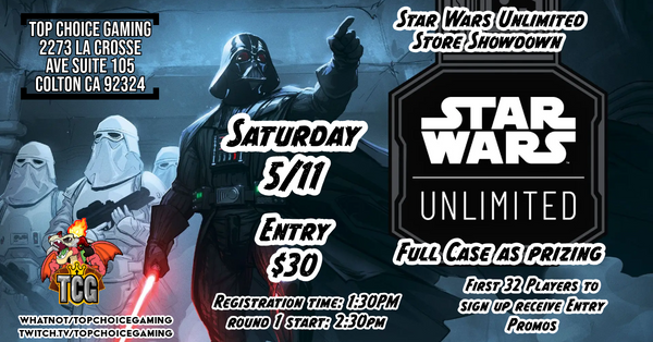 Star Wars Unlimited Store Showdown